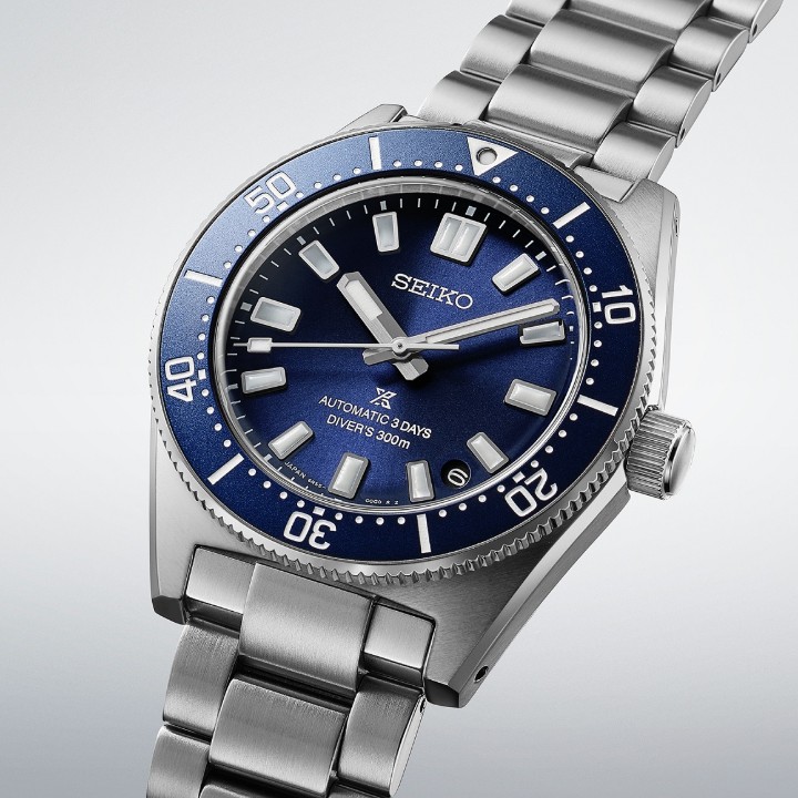Bild von Seiko Prospex Sea 1965 Revival Divers Scuba Blue