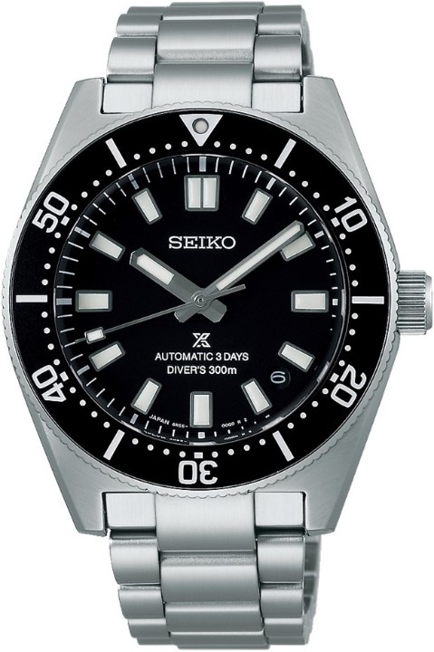Bild von Seiko Prospex Sea 1965 Revival Divers Cove Black