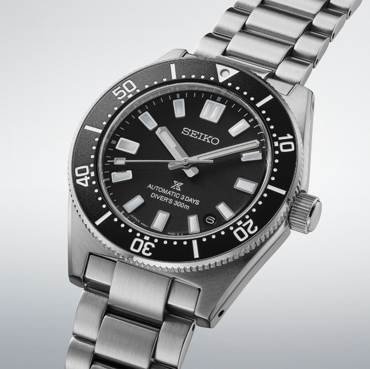Bild von Seiko Prospex Sea 1965 Revival Divers Cove Black