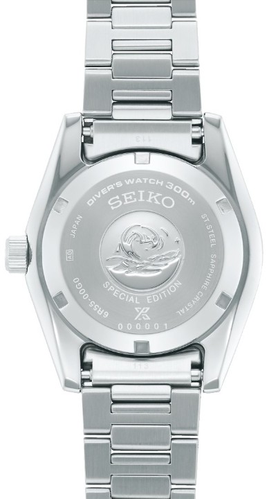 Bild von Seiko Prospex Sea Seiko Brand 100th Anniversary 1965 Heritage Diver's Special Edition