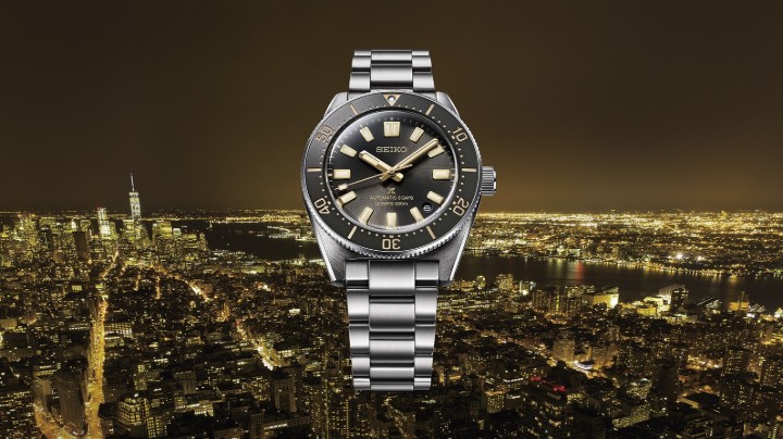 Bild von Seiko Prospex Sea Seiko Brand 100th Anniversary 1965 Heritage Diver's Special Edition