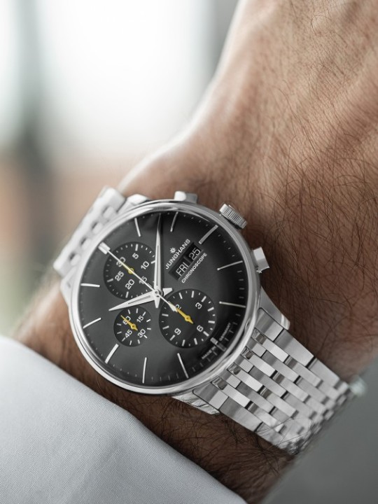 Bild von Junghans Meister Chronoscope (EN)