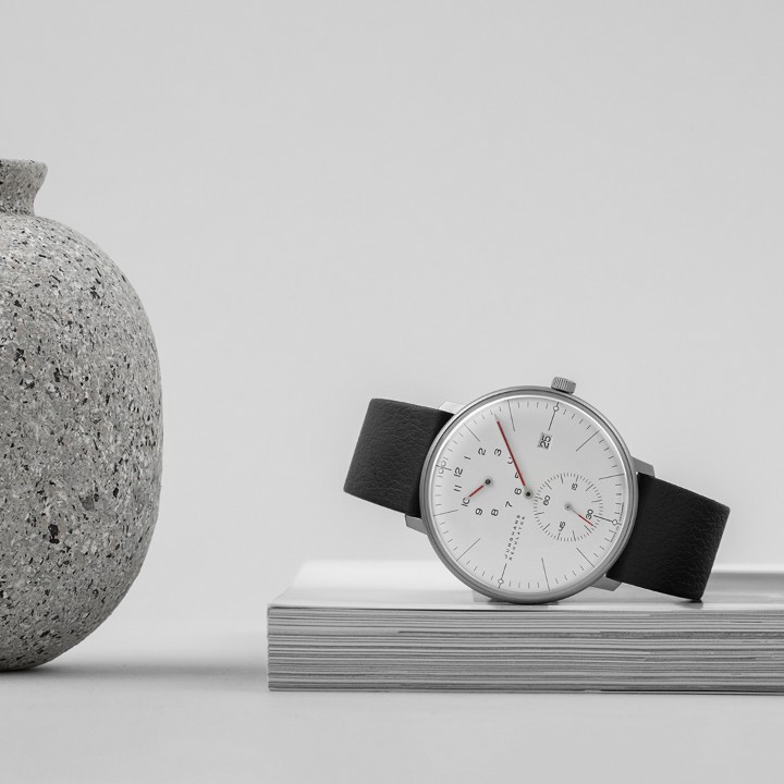 Bild von Junghans max bill Regulator Bauhaus