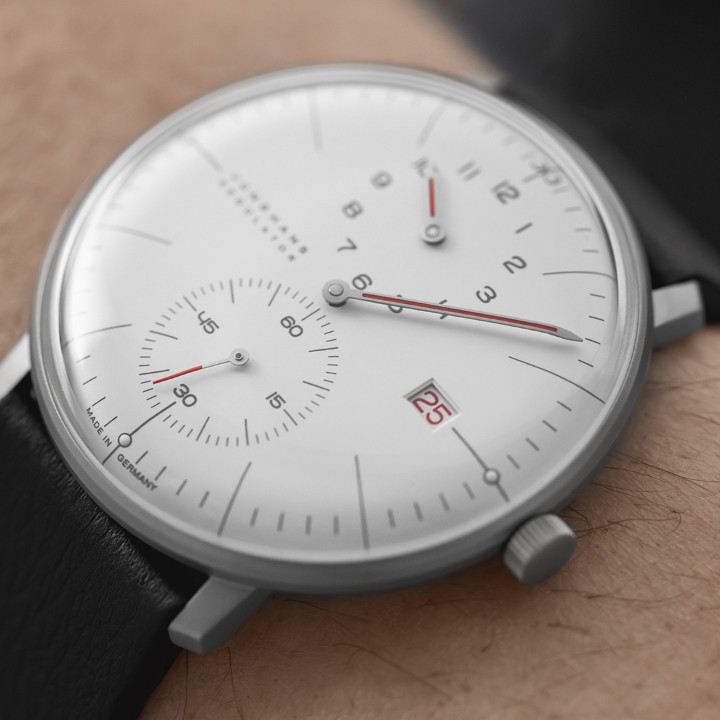 Bild von Junghans max bill Regulator Bauhaus