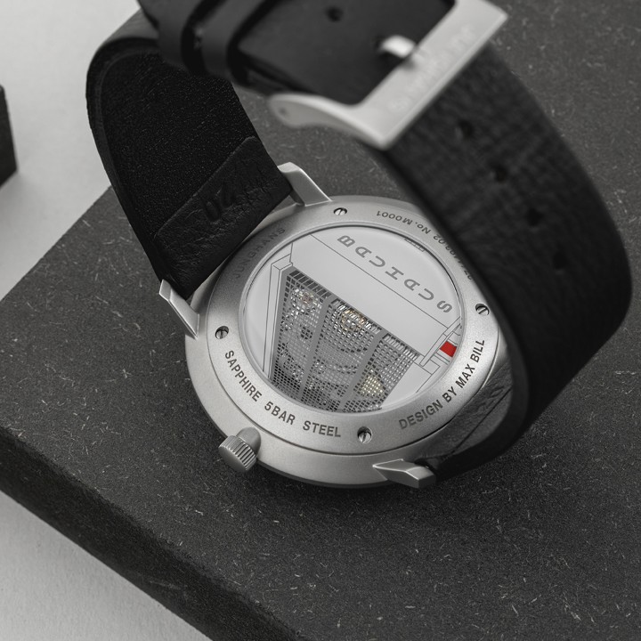 Bild von Junghans max bill Regulator Bauhaus