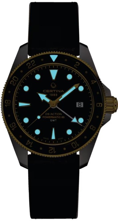 Bild von Certina DS Action GMT Powermatic 80