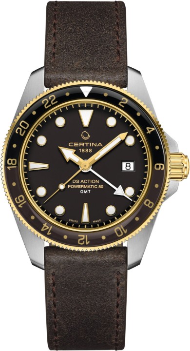 Bild von Certina DS Action GMT Powermatic 80