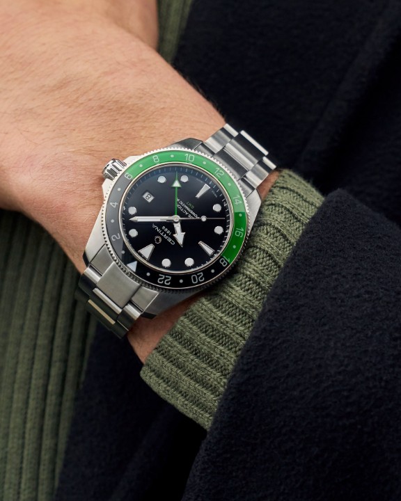 Bild von Certina DS Action GMT Powermatic 80