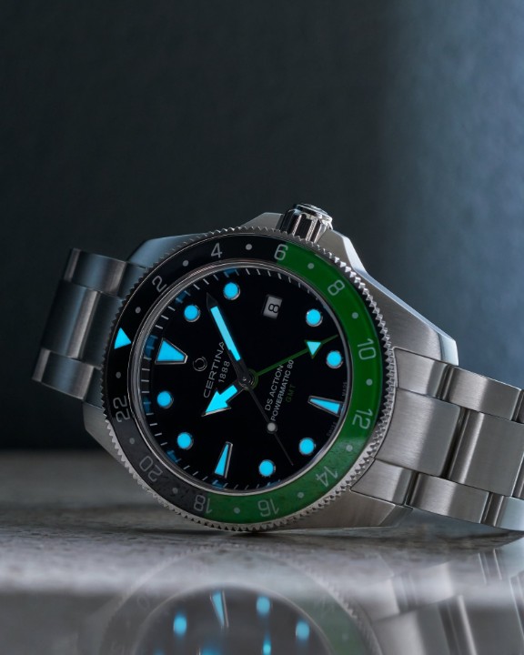 Bild von Certina DS Action GMT Powermatic 80