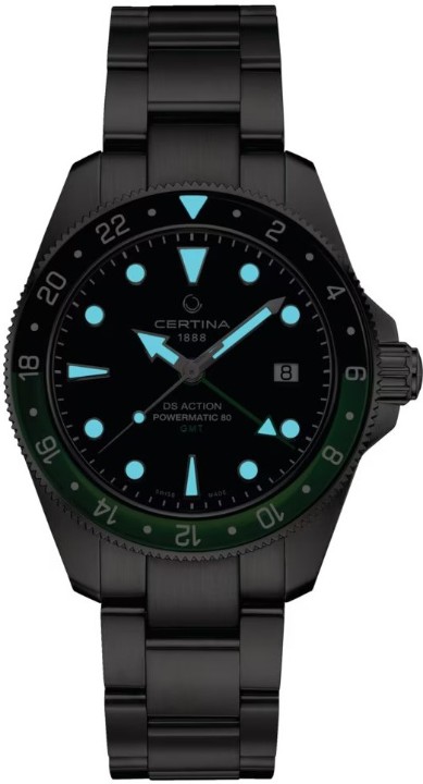 Bild von Certina DS Action GMT Powermatic 80
