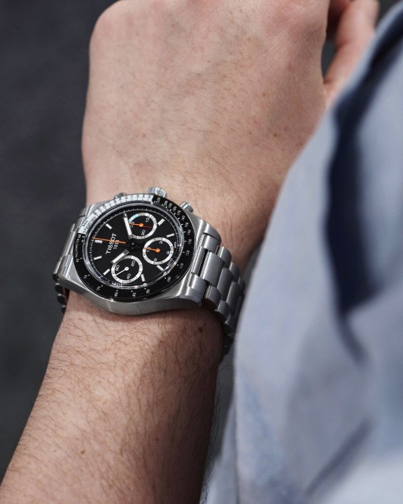 Bild von Tissot PR516 Mechanical Chronograph