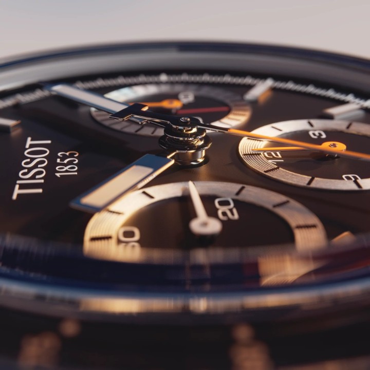 Bild von Tissot PR516 Mechanical Chronograph