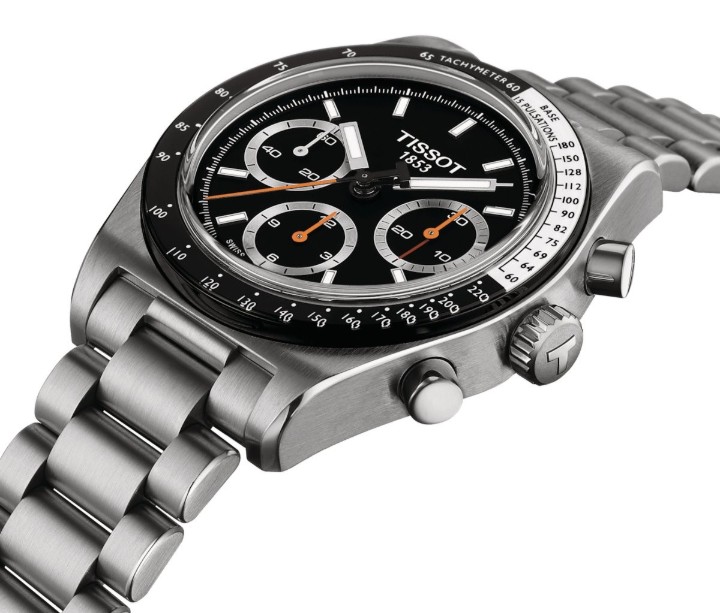 Bild von Tissot PR516 Mechanical Chronograph