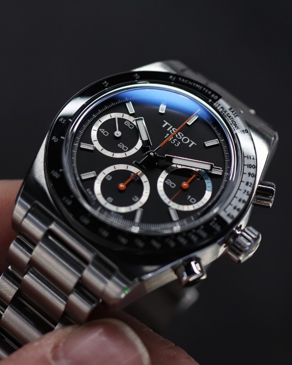 Bild von Tissot PR516 Mechanical Chronograph