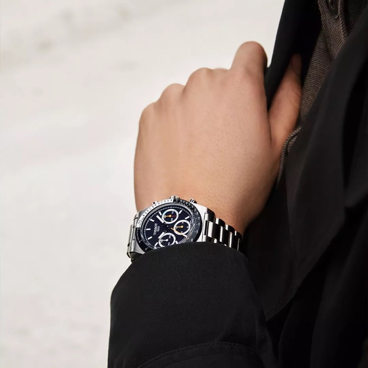 Bild von Tissot PR516 Mechanical Chronograph