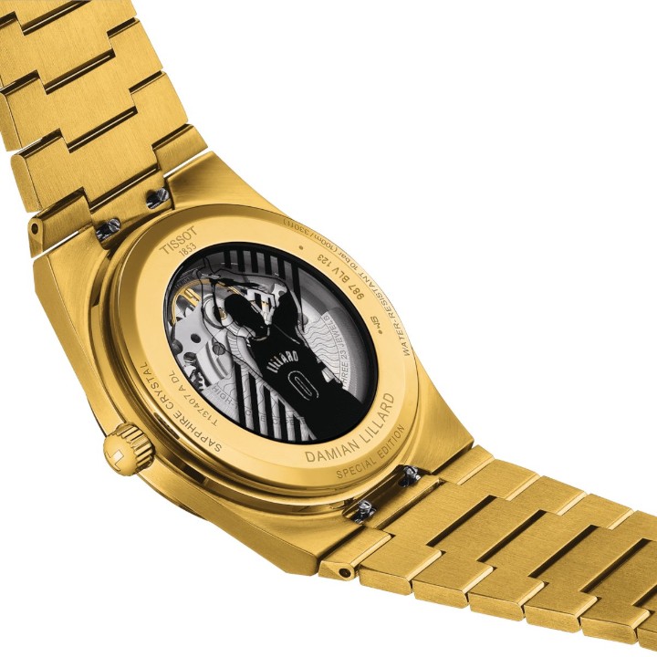 Bild von Tissot PRX Powermatic 80 Damian Lillard Special Edition