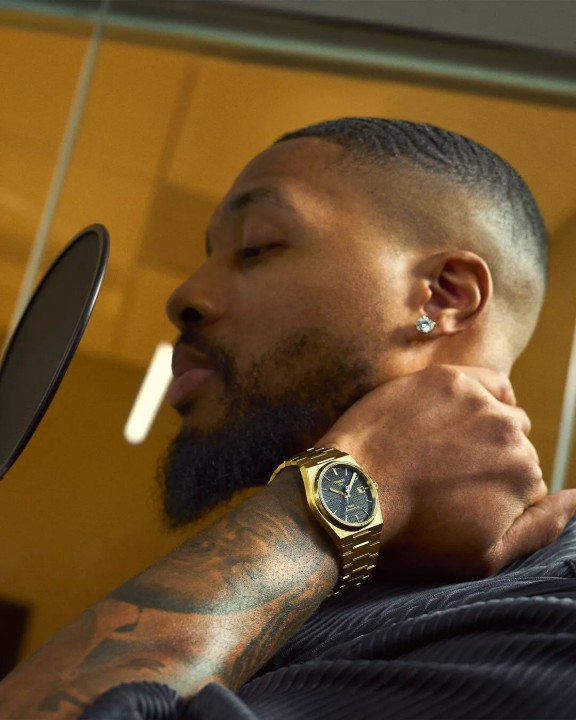 Bild von Tissot PRX Powermatic 80 Damian Lillard Special Edition