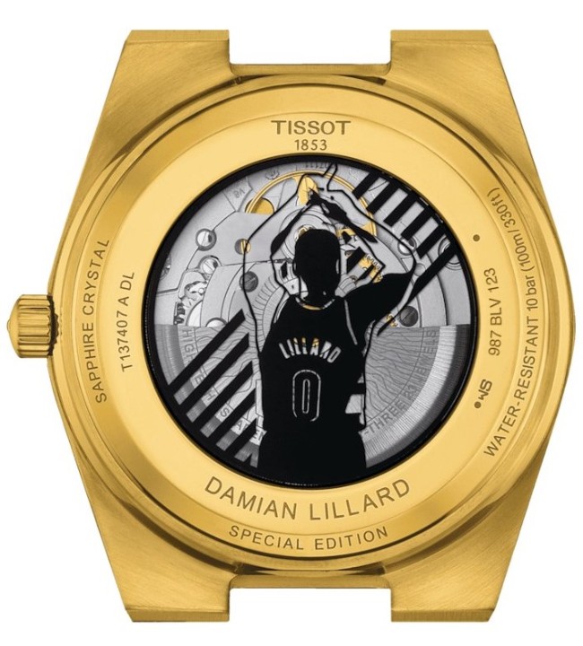 Bild von Tissot PRX Powermatic 80 Damian Lillard Special Edition