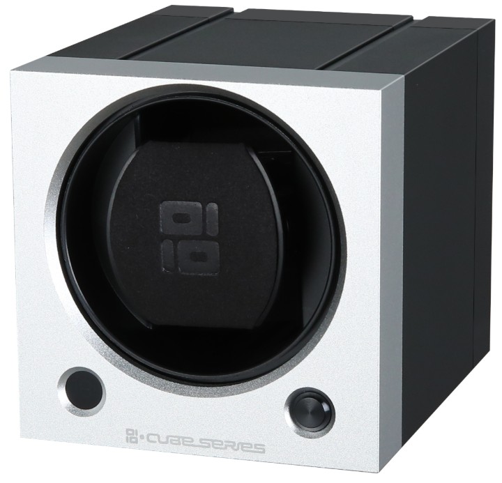 Bild von Uhrenbeweger Paul Design PD Cube 1 Silber