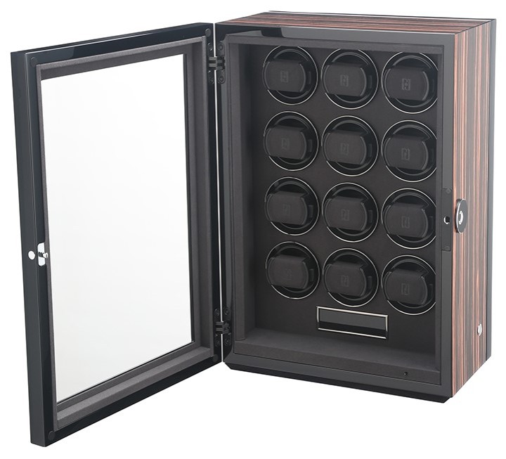 Bild von Uhrenbeweger Paul Design Gentlemen 12 Macassar