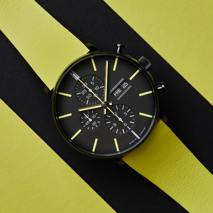 Bild von Junghans FORM A Chronoscope