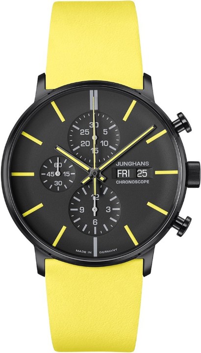 Bild von Junghans FORM A Chronoscope (EN)