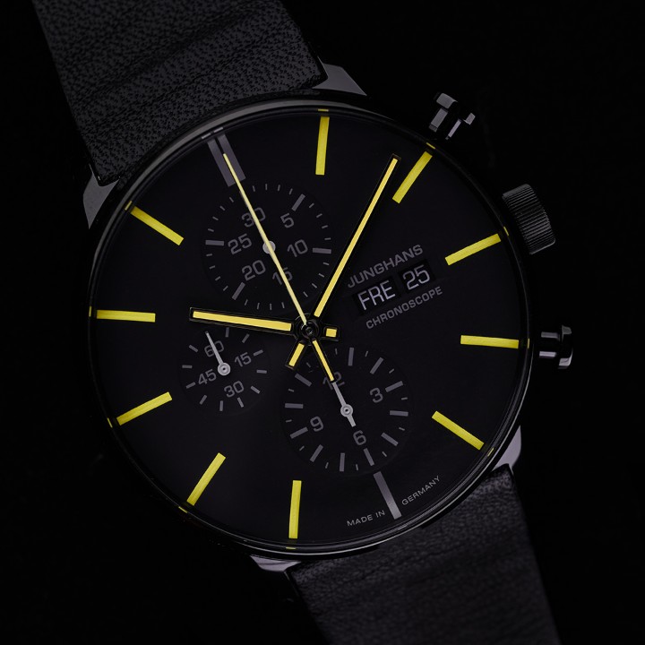 Bild von Junghans FORM A Chronoscope