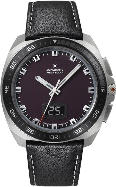 Bild von Junghans 1972 Mega Solar