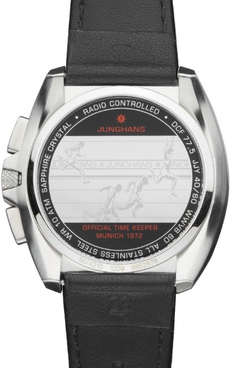 Bild von Junghans 1972 Mega Solar