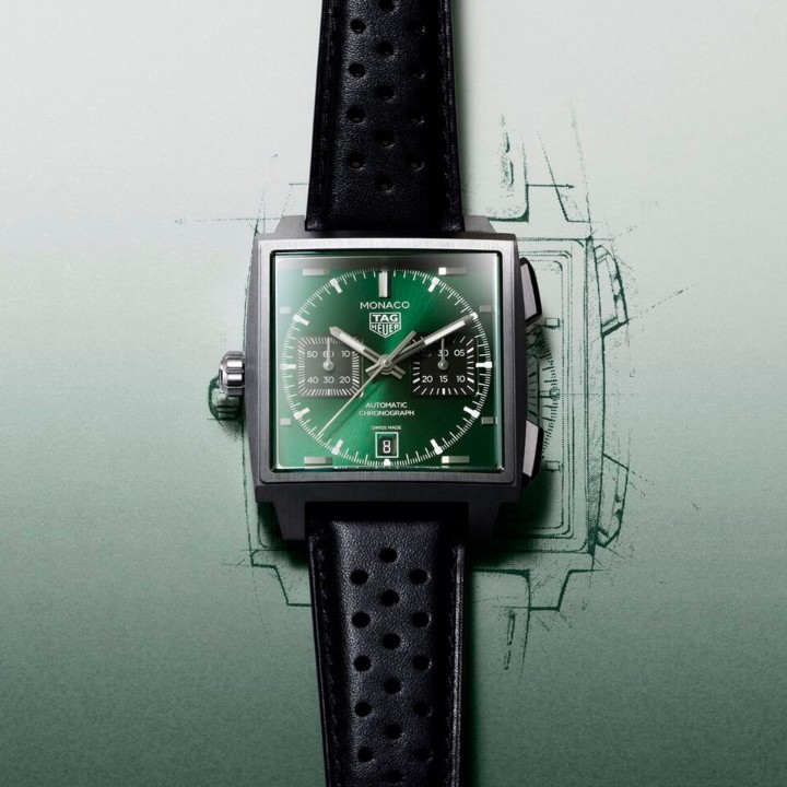 Bild von Tag Heuer Monaco