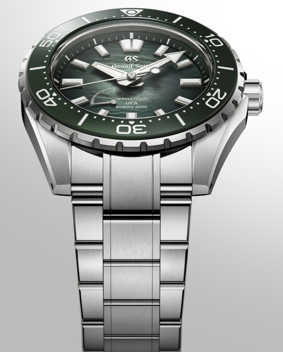 Bild von Grand Seiko Evolution 9 Spring Drive U.F.A. Ushio 300 Diver
