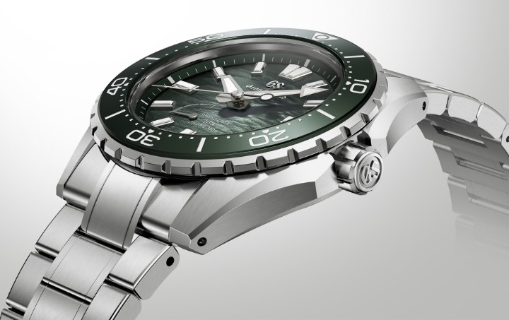 Bild von Grand Seiko Evolution 9 Spring Drive U.F.A. Ushio 300 Diver