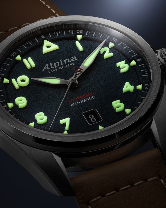 Obrázek Alpina Startimer Pilot Automatic