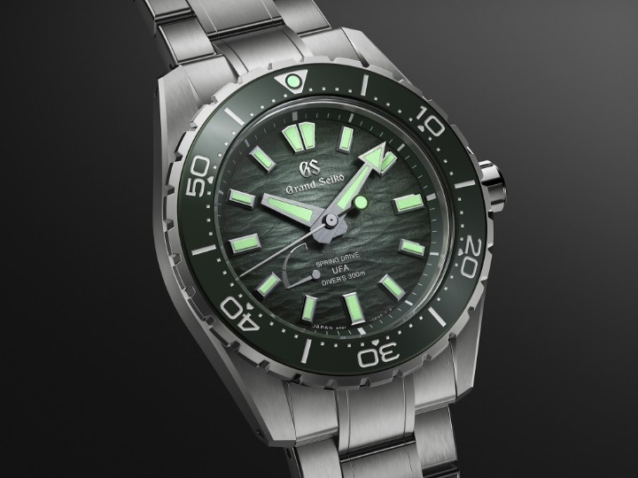 Bild von Grand Seiko Evolution 9 Spring Drive U.F.A. Ushio 300 Diver