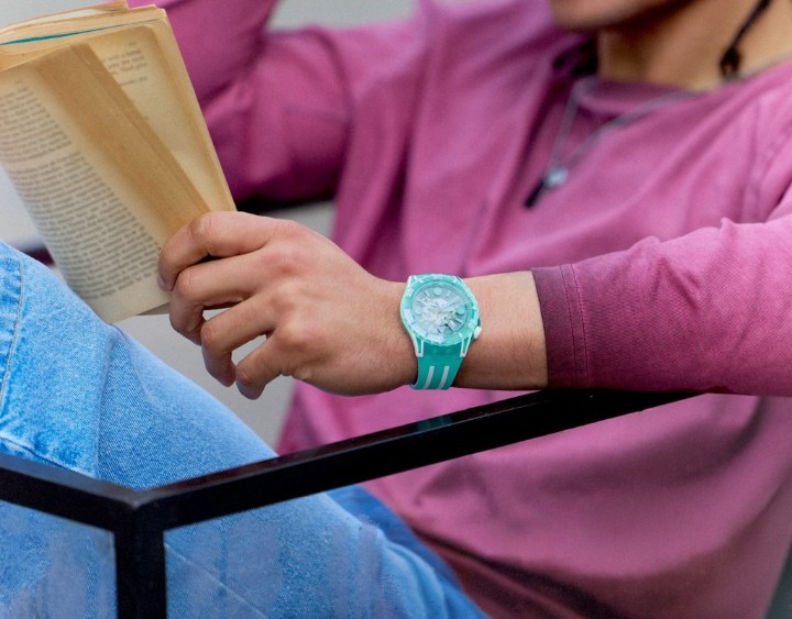 Bild von Swatch Medusae