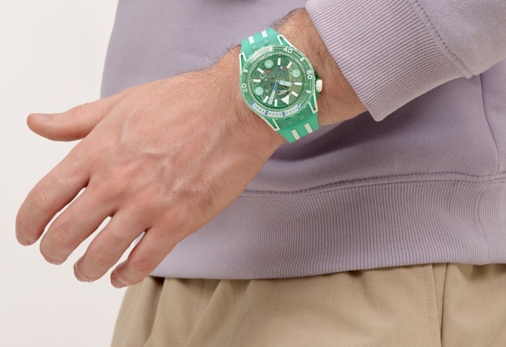 Bild von Swatch Medusae