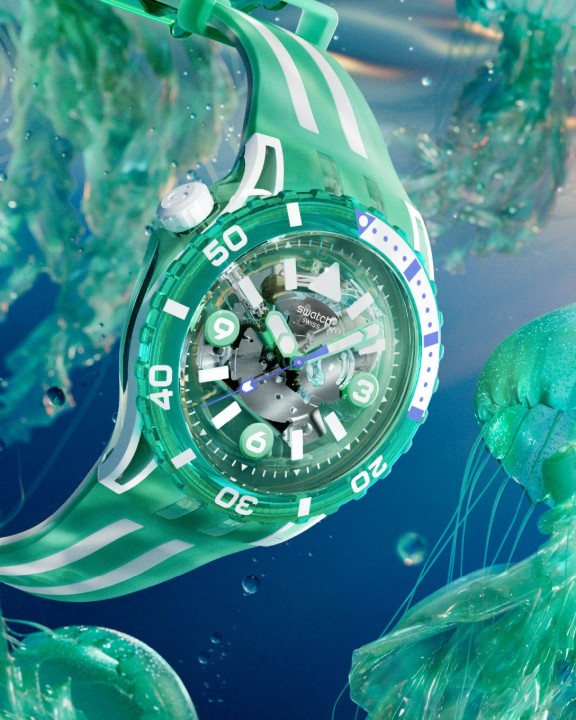 Bild von Swatch Scubaqua Medusae Pay!