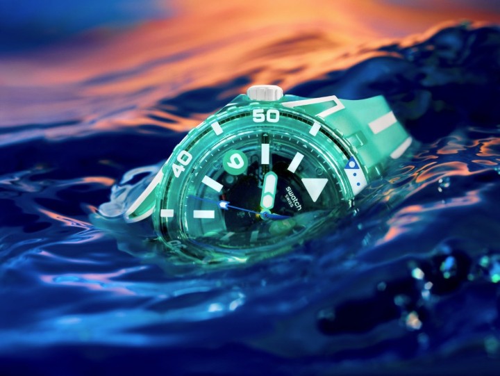 Bild von Swatch Scubaqua Medusae Pay!