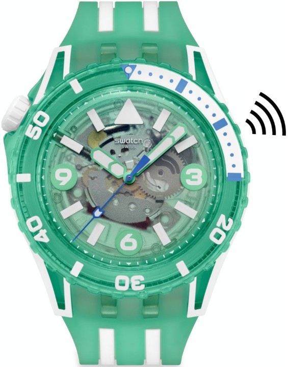 Bild von Swatch Scubaqua Medusae Pay!