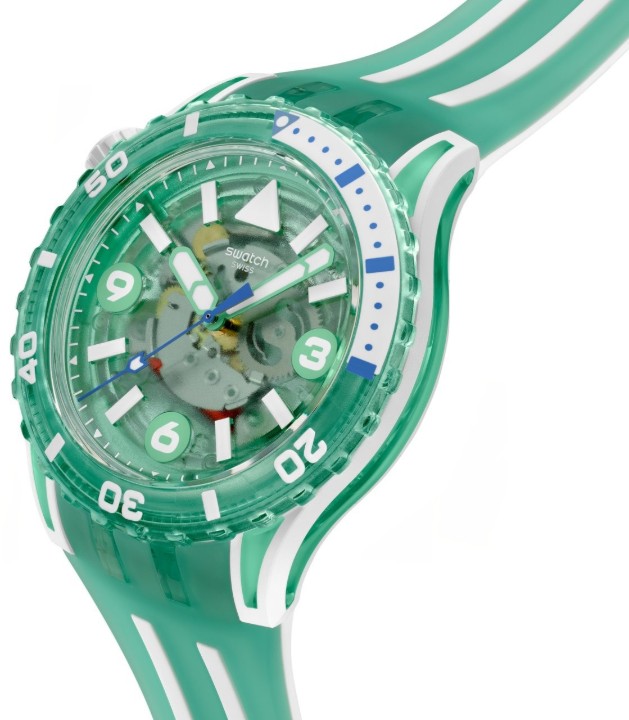Bild von Swatch Scubaqua Medusae Pay!