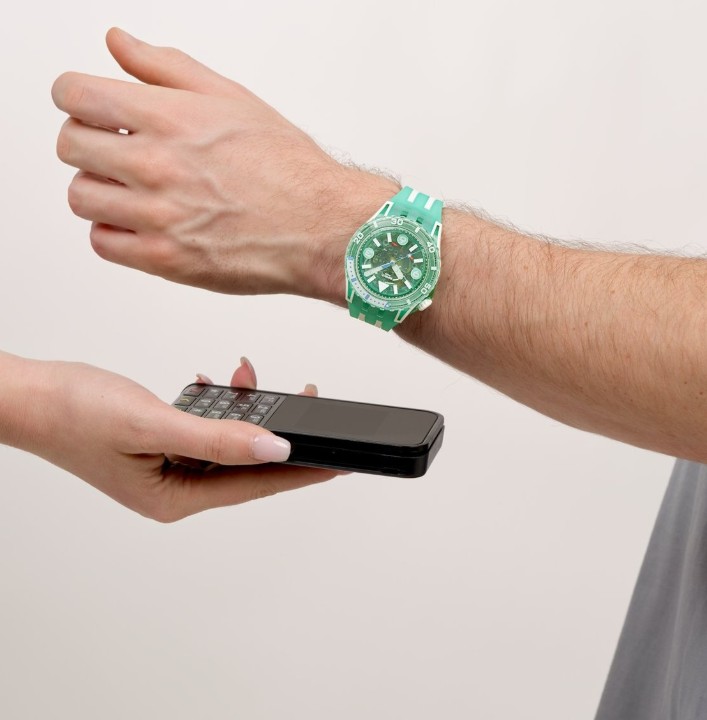 Bild von Swatch Scubaqua Medusae Pay!