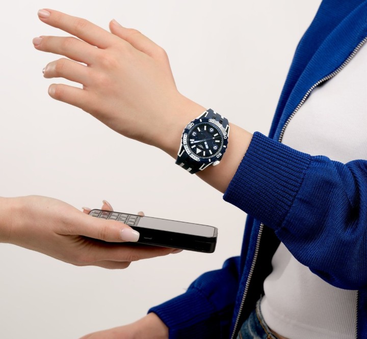 Bild von Swatch Scubaqua Sea Wasp Pay!