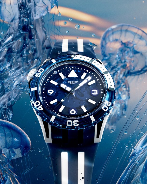 Bild von Swatch Scubaqua Sea Wasp Pay!