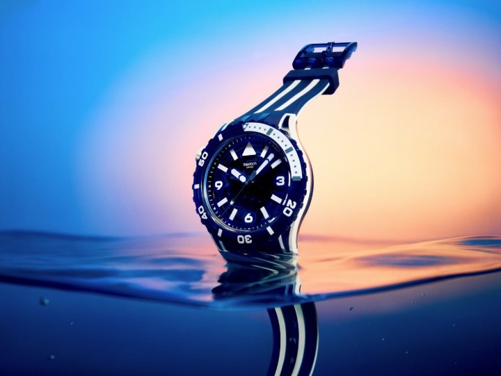 Bild von Swatch Scubaqua Sea Wasp Pay!