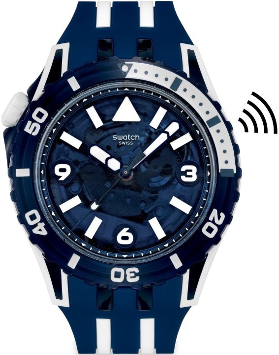 Bild von Swatch Scubaqua Sea Wasp Pay!