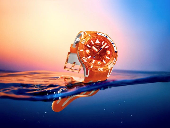 Bild von Swatch Pacific Sea Nettle