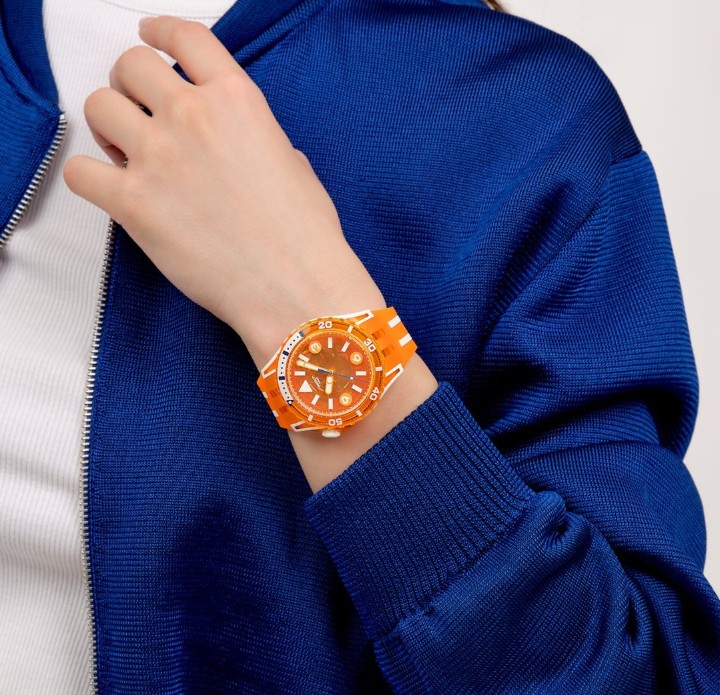 Bild von Swatch Pacific Sea Nettle