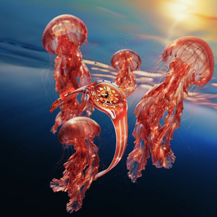 Bild von Swatch Pacific Sea Nettle