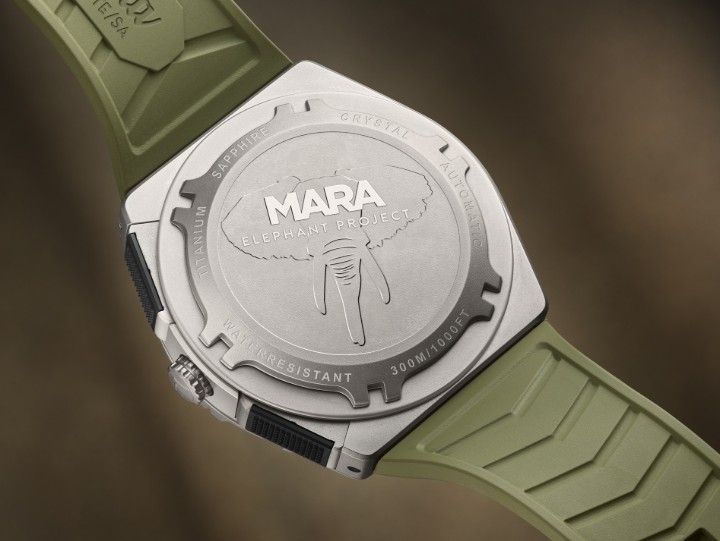 Bild von Tutima M2 Mara Safari Chronograph Limited Edition
