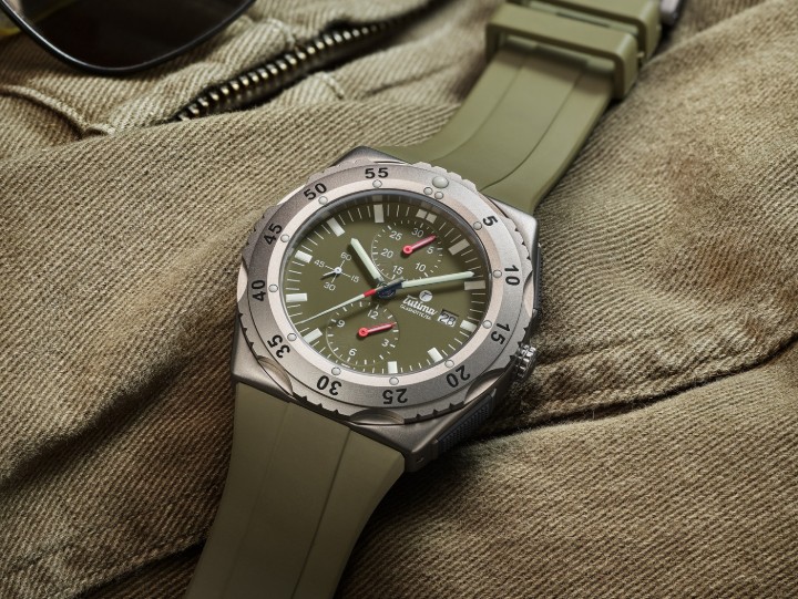 Bild von Tutima M2 Mara Safari Chronograph Limited Edition